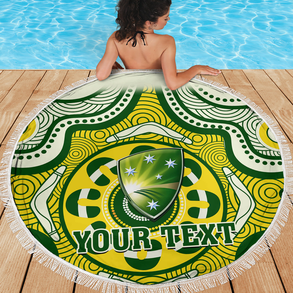 custom-australia-cricket-beach-blanket-boxing-day-2023-test-indigenous-art