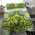 custom-australia-cricket-bedding-set-boxing-day-2023-test-indigenous-art