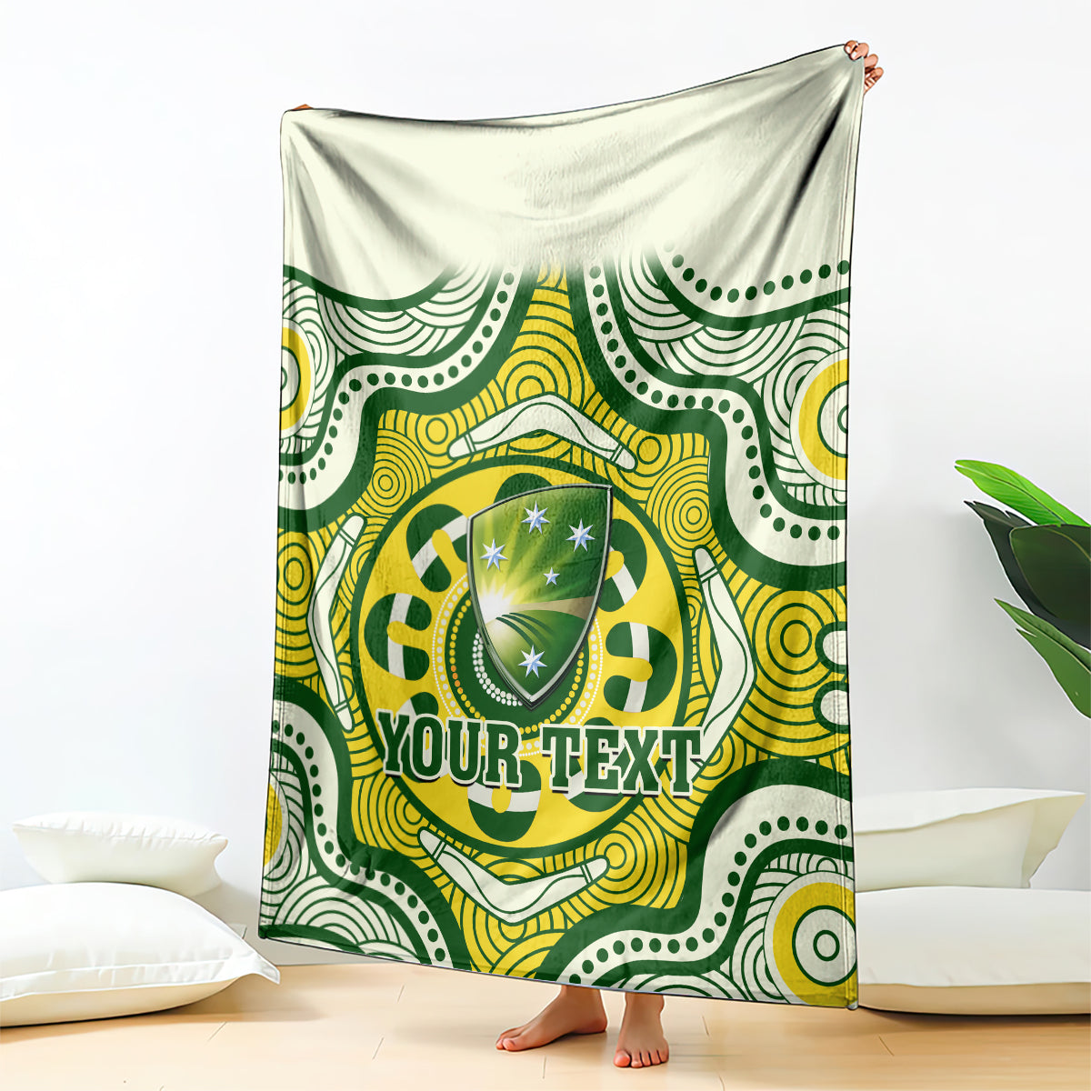 custom-australia-cricket-blanket-boxing-day-2023-test-indigenous-art