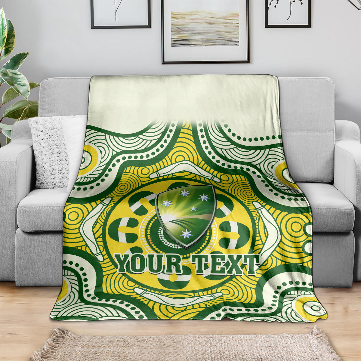 custom-australia-cricket-blanket-boxing-day-2023-test-indigenous-art