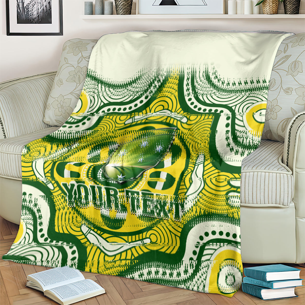 custom-australia-cricket-blanket-boxing-day-2023-test-indigenous-art