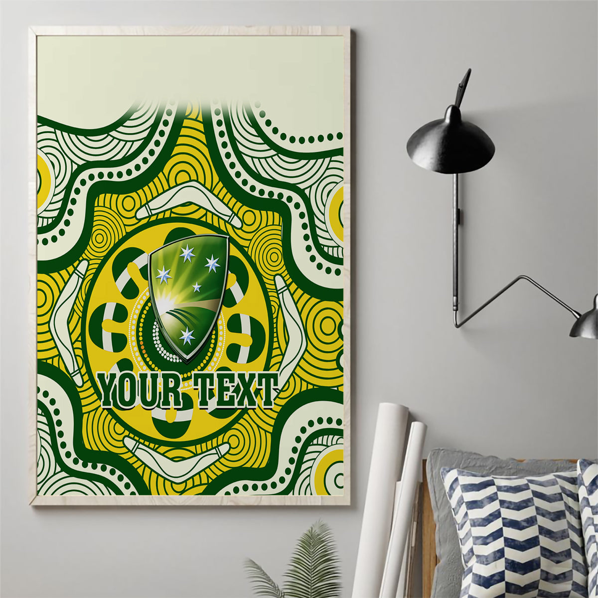custom-australia-cricket-canvas-wall-art-boxing-day-2023-test-indigenous-art