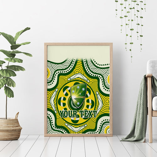 custom-australia-cricket-canvas-wall-art-boxing-day-2023-test-indigenous-art