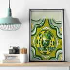 custom-australia-cricket-canvas-wall-art-boxing-day-2023-test-indigenous-art