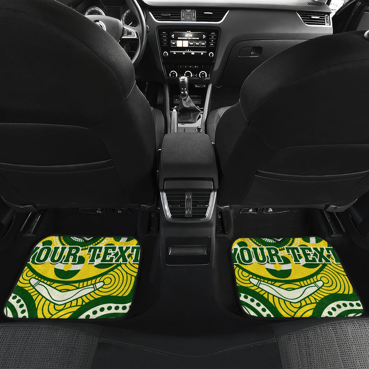 custom-australia-cricket-car-mats-boxing-day-2023-test-indigenous-art