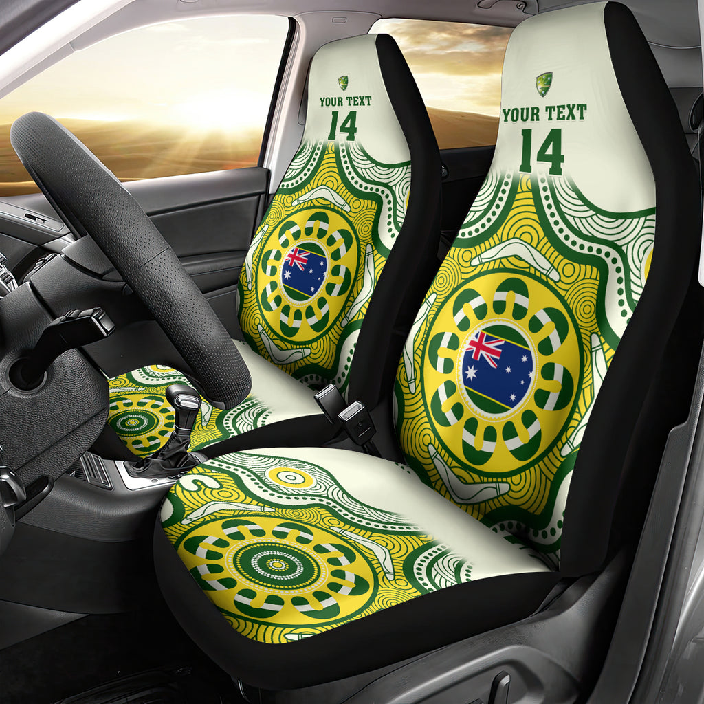 custom-australia-cricket-car-seat-cover-boxing-day-2023-test-indigenous-art