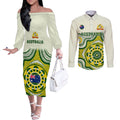 custom-australia-cricket-couples-matching-off-the-shoulder-long-sleeve-dress-and-long-sleeve-button-shirts-boxing-day-2023-test-indigenous-art