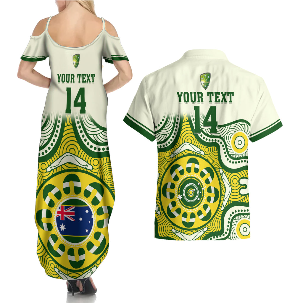 custom-australia-cricket-couples-matching-summer-maxi-dress-and-hawaiian-shirt-boxing-day-2023-test-indigenous-art