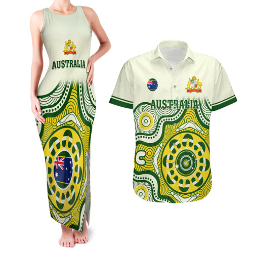 custom-australia-cricket-couples-matching-tank-maxi-dress-and-hawaiian-shirt-boxing-day-2023-test-indigenous-art