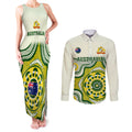 custom-australia-cricket-couples-matching-tank-maxi-dress-and-long-sleeve-button-shirts-boxing-day-2023-test-indigenous-art
