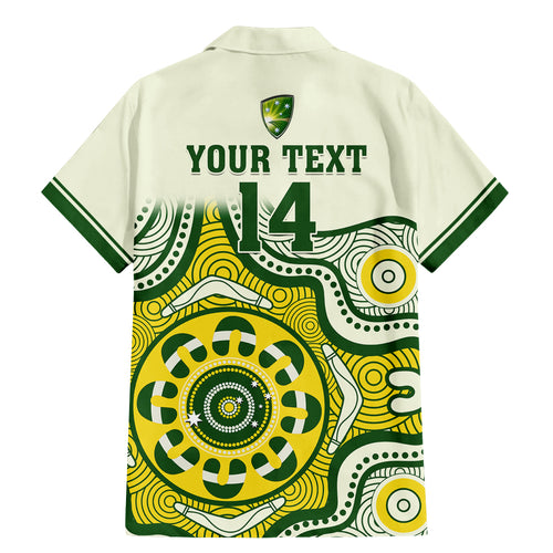custom-australia-cricket-family-matching-mermaid-dress-and-hawaiian-shirt-boxing-day-2023-test-indigenous-art