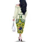 custom-australia-cricket-family-matching-off-shoulder-long-sleeve-dress-and-hawaiian-shirt-boxing-day-2023-test-indigenous-art
