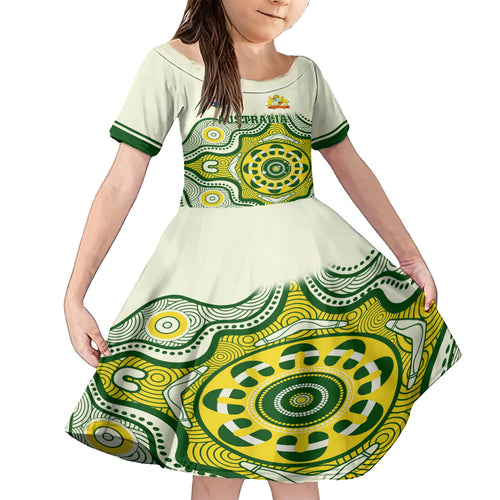 custom-australia-cricket-family-matching-off-shoulder-short-dress-and-hawaiian-shirt-boxing-day-2023-test-indigenous-art