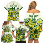custom-australia-cricket-family-matching-off-shoulder-short-dress-and-hawaiian-shirt-boxing-day-2023-test-indigenous-art