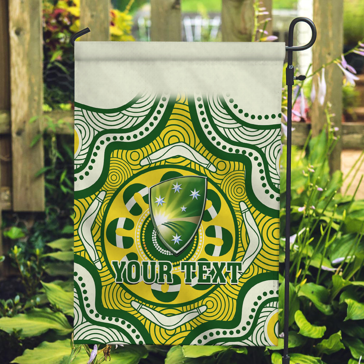 custom-australia-cricket-garden-flag-boxing-day-2023-test-indigenous-art