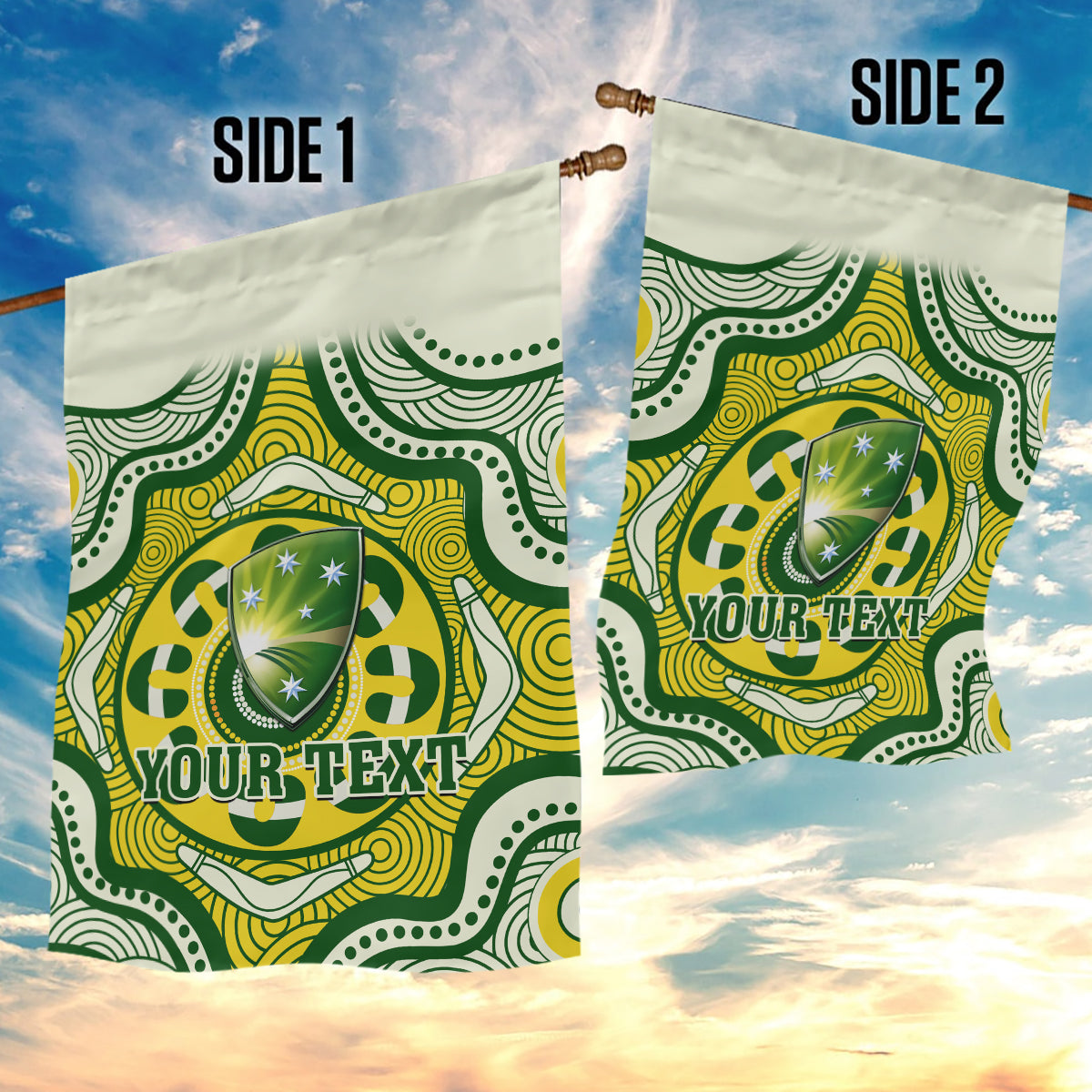 custom-australia-cricket-garden-flag-boxing-day-2023-test-indigenous-art