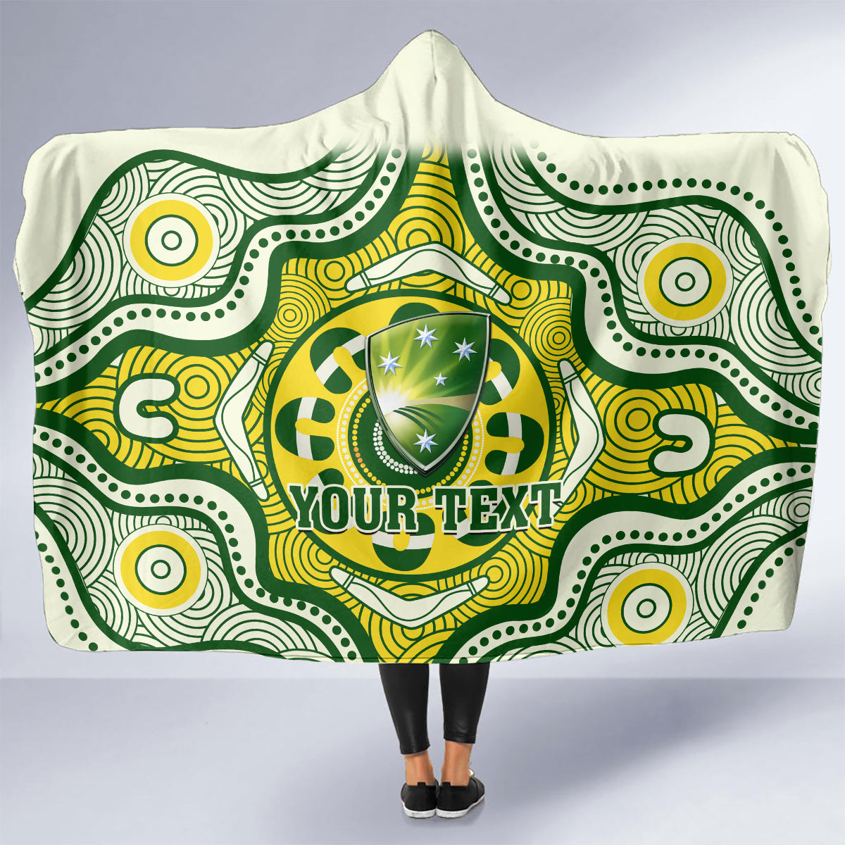 custom-australia-cricket-hooded-blanket-boxing-day-2023-test-indigenous-art