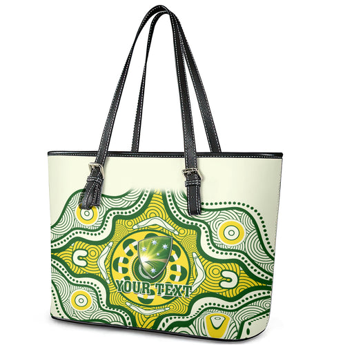 custom-australia-cricket-leather-tote-bag-boxing-day-2023-test-indigenous-art