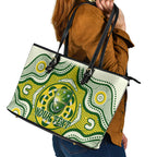 custom-australia-cricket-leather-tote-bag-boxing-day-2023-test-indigenous-art