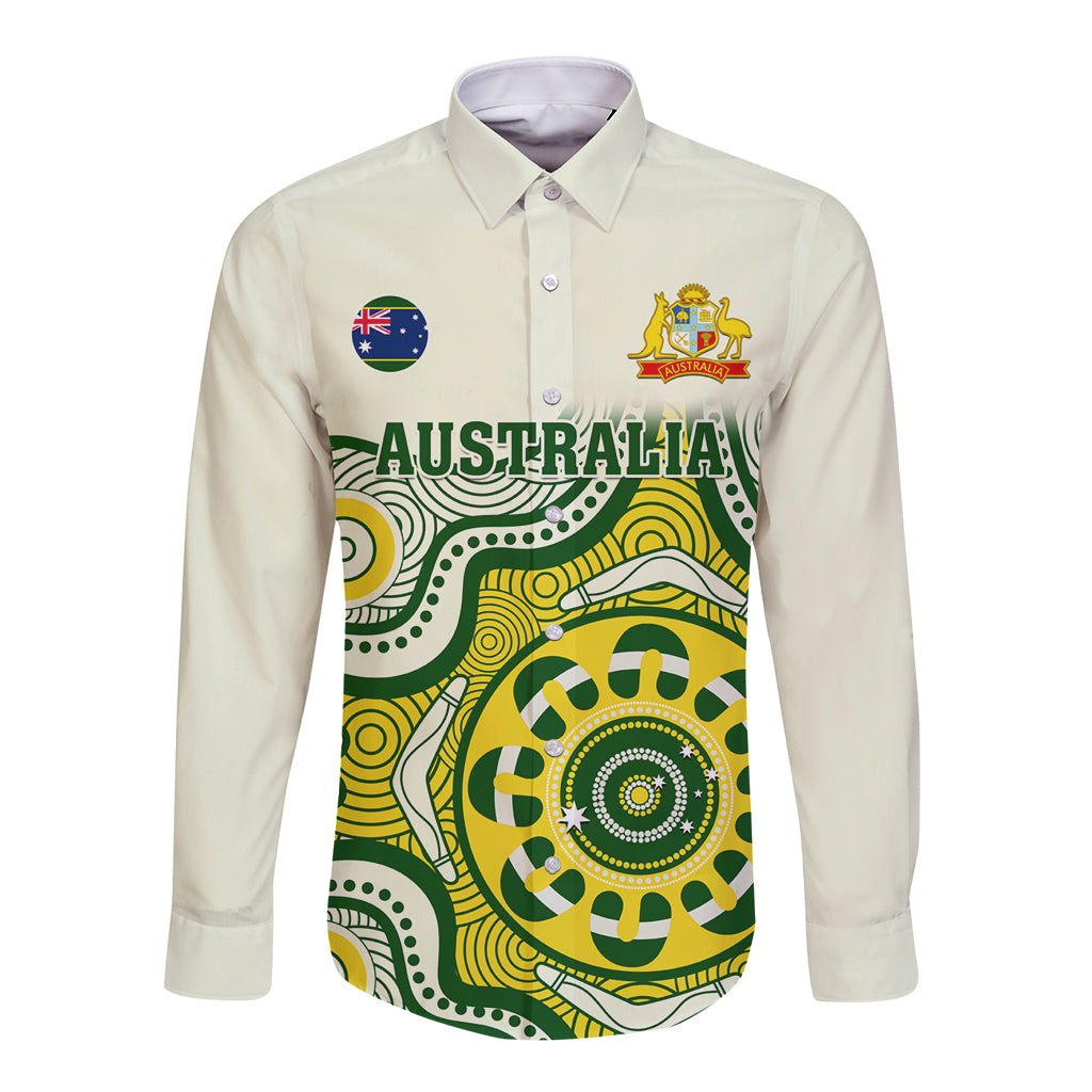 custom-australia-cricket-long-sleeve-button-shirt-boxing-day-2023-test-indigenous-art