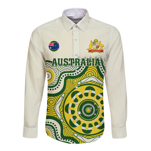 custom-australia-cricket-long-sleeve-button-shirt-boxing-day-2023-test-indigenous-art