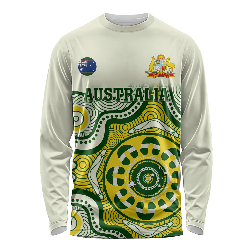 custom-australia-cricket-long-sleeve-shirt-boxing-day-2023-test-indigenous-art
