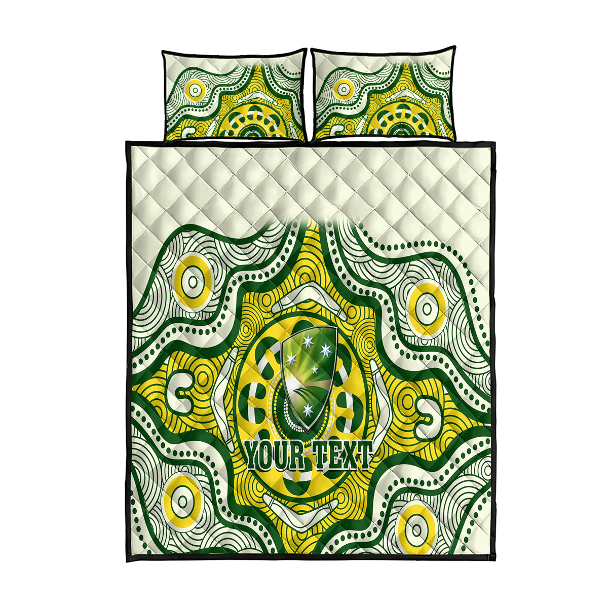 custom-australia-cricket-quilt-bed-set-boxing-day-2023-test-indigenous-art