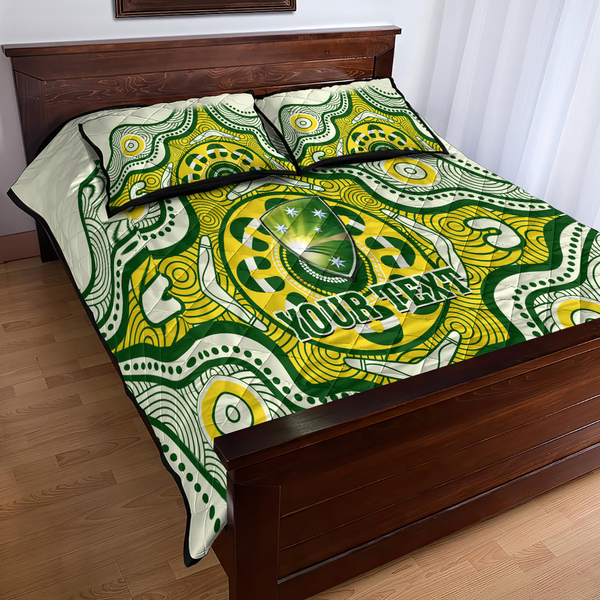 custom-australia-cricket-quilt-bed-set-boxing-day-2023-test-indigenous-art