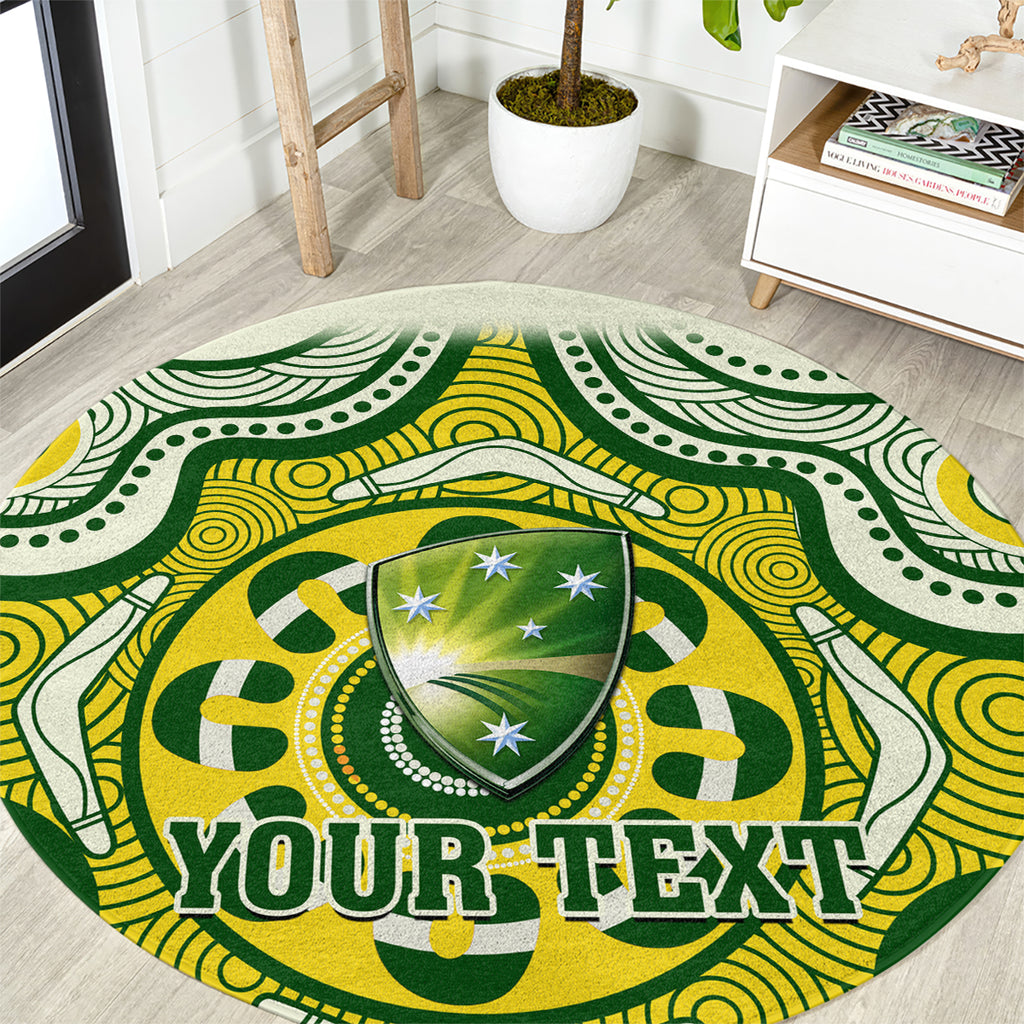 custom-australia-cricket-round-carpet-boxing-day-2023-test-indigenous-art