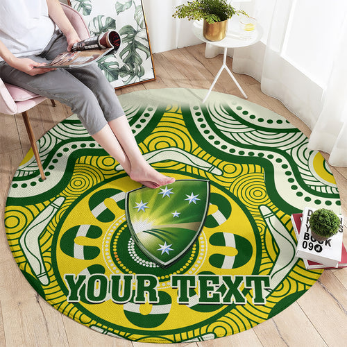 custom-australia-cricket-round-carpet-boxing-day-2023-test-indigenous-art