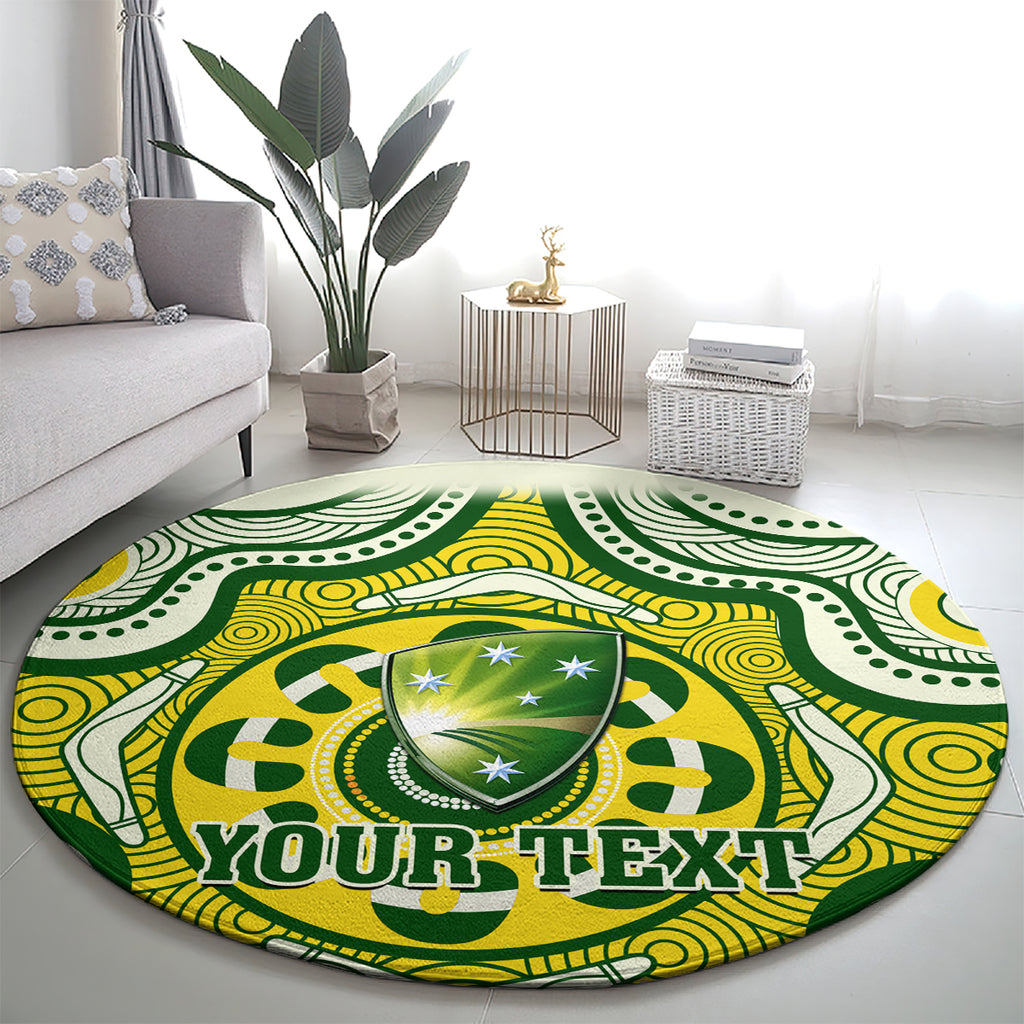 custom-australia-cricket-round-carpet-boxing-day-2023-test-indigenous-art