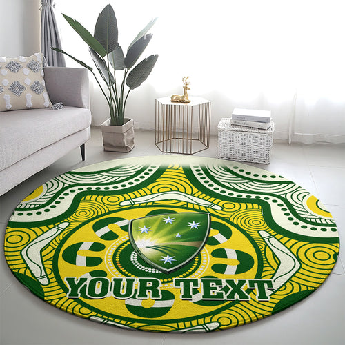 custom-australia-cricket-round-carpet-boxing-day-2023-test-indigenous-art