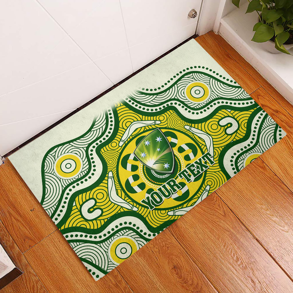 custom-australia-cricket-rubber-doormat-boxing-day-2023-test-indigenous-art