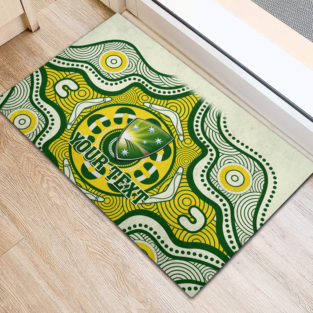 custom-australia-cricket-rubber-doormat-boxing-day-2023-test-indigenous-art