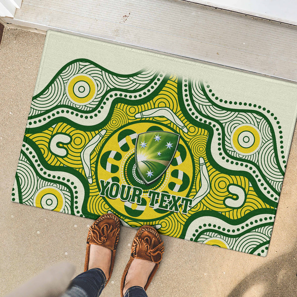 custom-australia-cricket-rubber-doormat-boxing-day-2023-test-indigenous-art