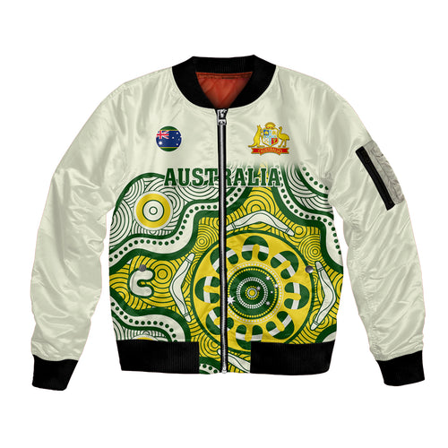 custom-australia-cricket-sleeve-zip-bomber-jacket-boxing-day-2023-test-indigenous-art