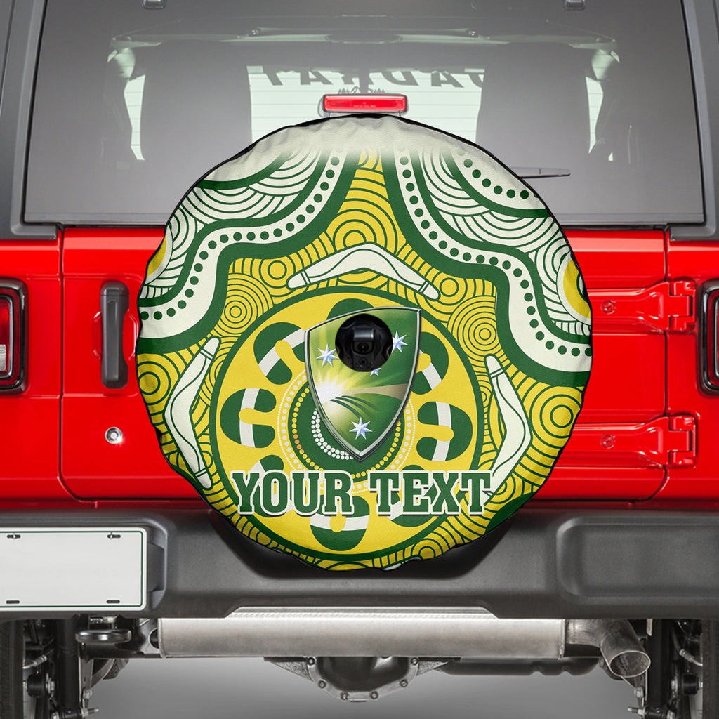 custom-australia-cricket-spare-tire-cover-boxing-day-2023-test-indigenous-art