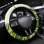 Australia Cricket Steering Wheel Cover Boxing Day 2023 Test Indigenous Art