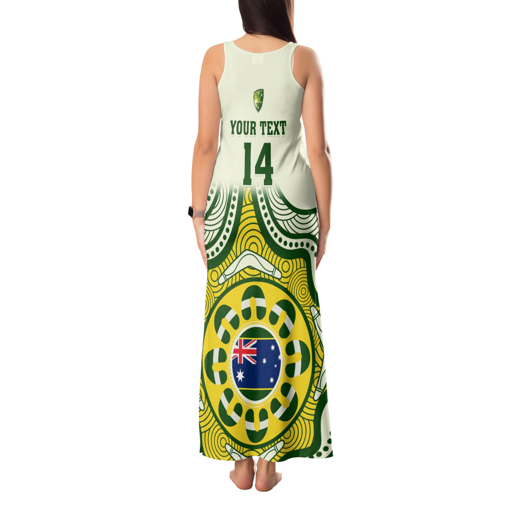 custom-australia-cricket-tank-maxi-dress-boxing-day-2023-test-indigenous-art