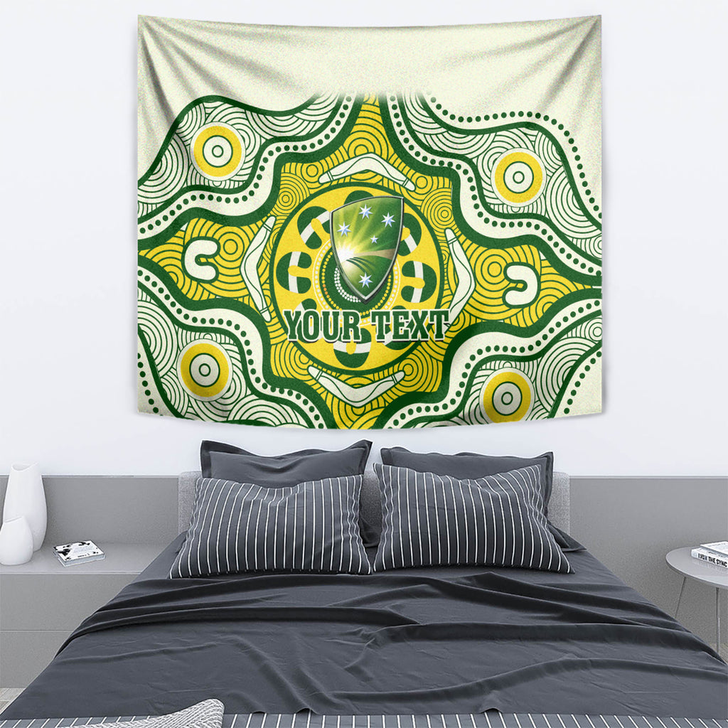 custom-australia-cricket-tapestry-boxing-day-2023-test-indigenous-art