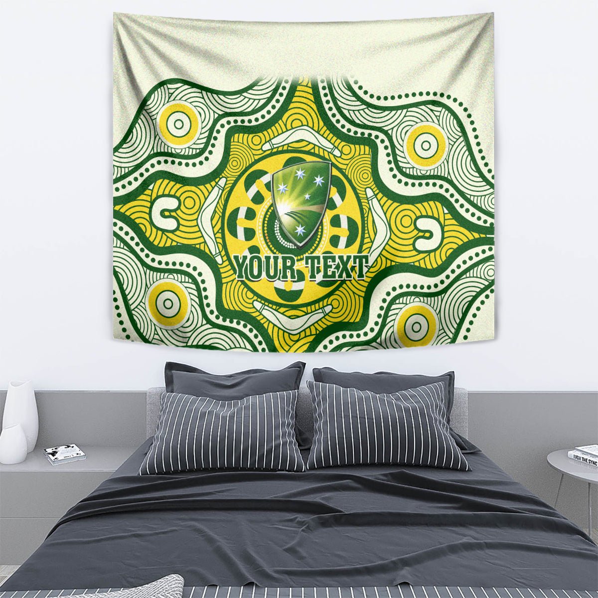 custom-australia-cricket-tapestry-boxing-day-2023-test-indigenous-art