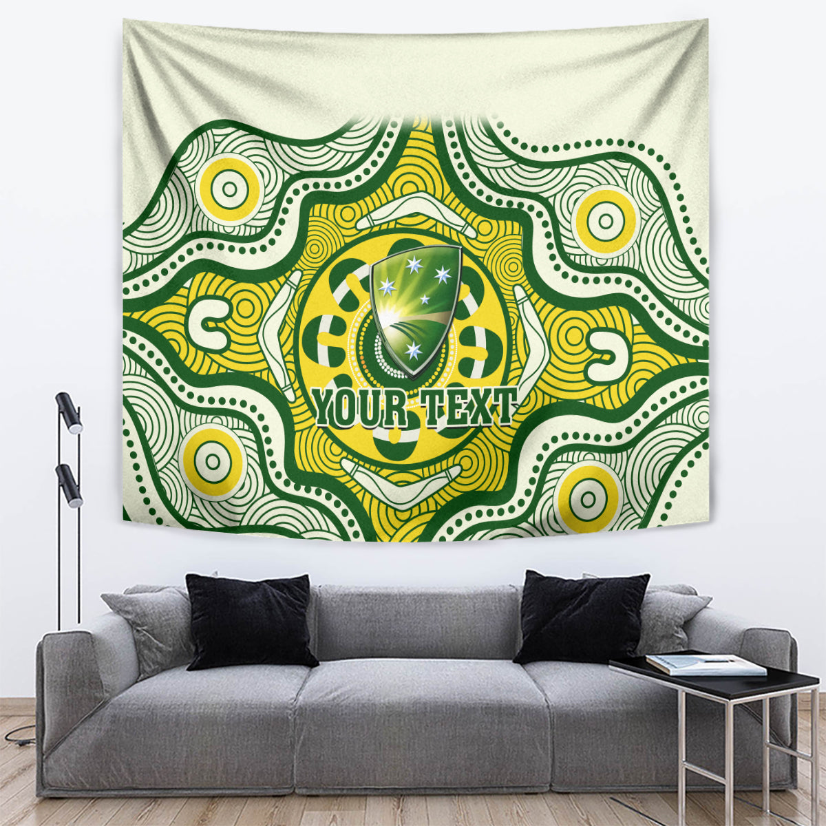 custom-australia-cricket-tapestry-boxing-day-2023-test-indigenous-art