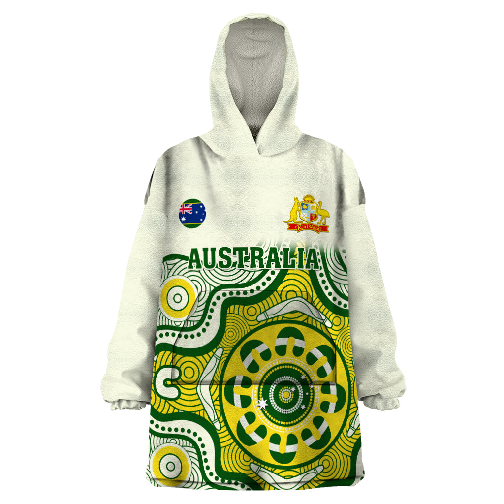 custom-australia-cricket-wearable-blanket-hoodie-boxing-day-2023-test-indigenous-art