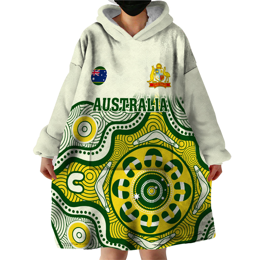 custom-australia-cricket-wearable-blanket-hoodie-boxing-day-2023-test-indigenous-art