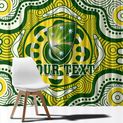 custom-australia-cricket-window-curtain-boxing-day-2023-test-indigenous-art