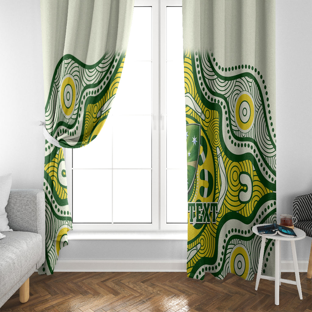 custom-australia-cricket-window-curtain-boxing-day-2023-test-indigenous-art