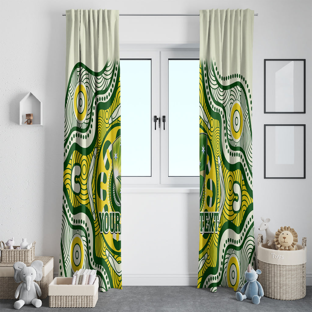 custom-australia-cricket-window-curtain-boxing-day-2023-test-indigenous-art