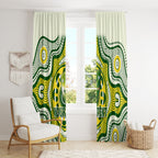 custom-australia-cricket-window-curtain-boxing-day-2023-test-indigenous-art
