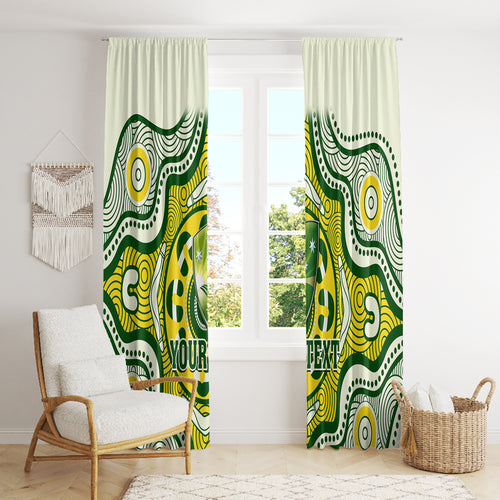 custom-australia-cricket-window-curtain-boxing-day-2023-test-indigenous-art
