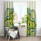 custom-australia-cricket-window-curtain-boxing-day-2023-test-indigenous-art